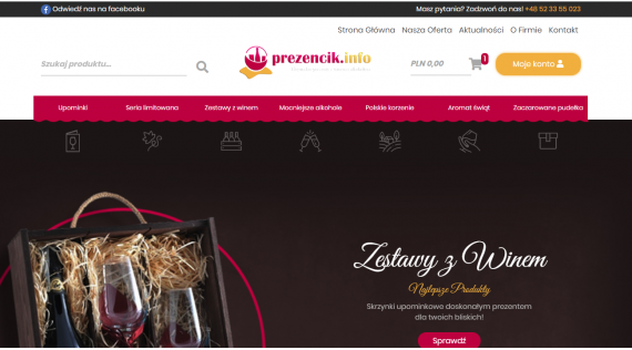Nowy, odświeżony wygląd sklepu internetowego